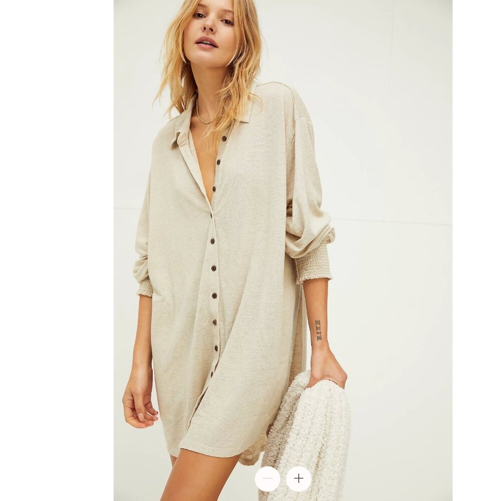 Free People Beach Promenade Mini Dress XS